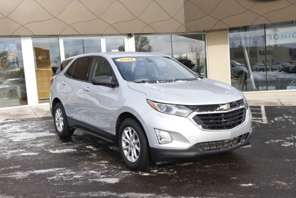 Used 2018 Chevrolet Equinox LS SUV