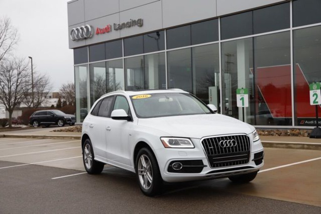 Used 2016 Audi Q5 3.0T Premium Plus SUV