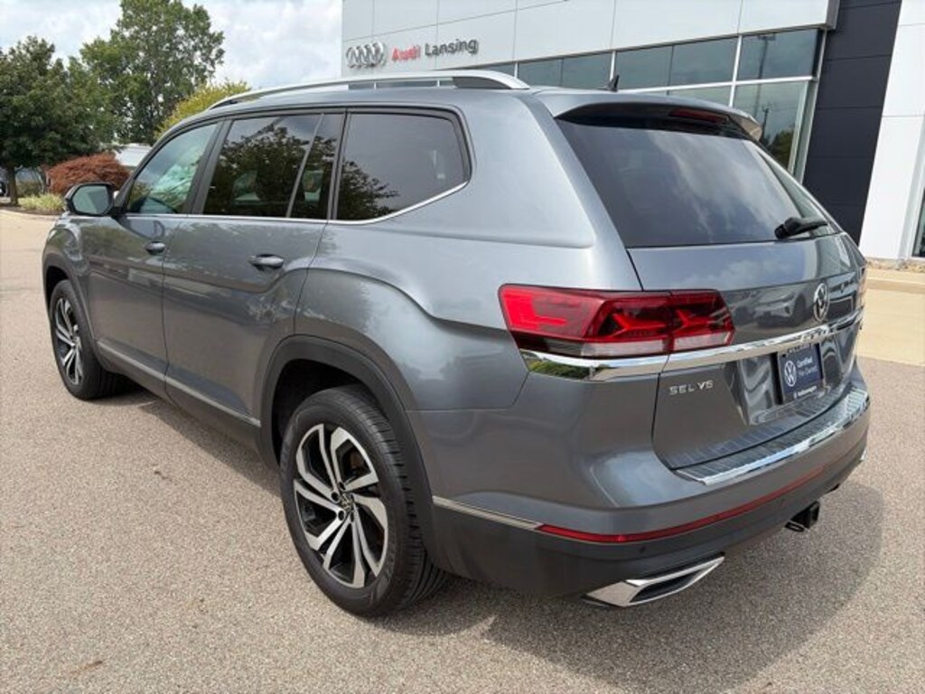 Used 2023 Volkswagen Atlas 3.6L V6 SEL SUV