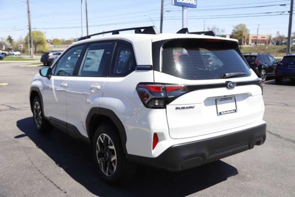 New 2026 Subaru Forester Standard Model SUV