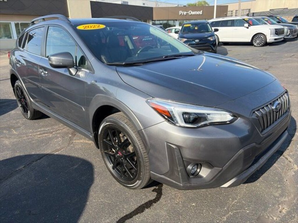 Used 2022 Subaru Crosstrek Limited SUV