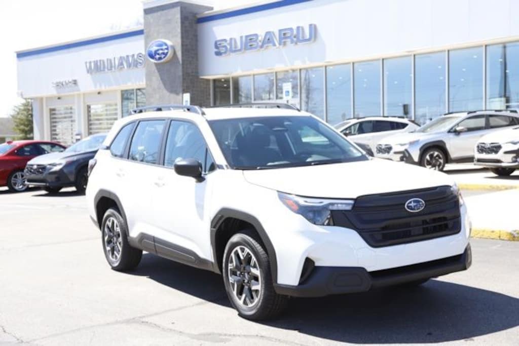 New 2026 Subaru Forester Standard Model SUV
