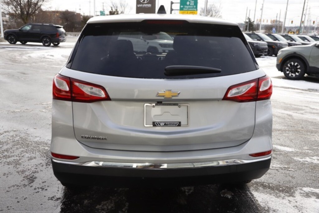 Used 2018 Chevrolet Equinox LS SUV