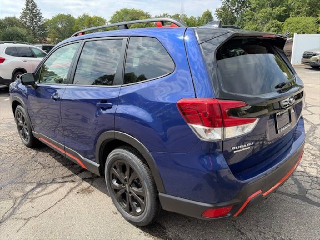 Used 2024 Subaru Forester Sport SUV