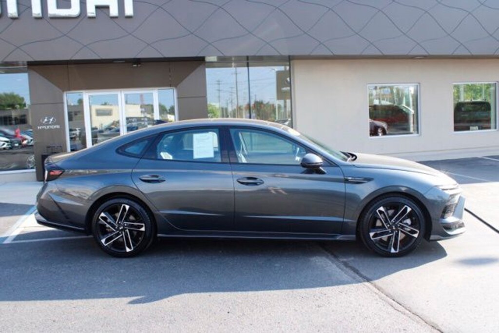 Used 2025 Hyundai Sonata N Line Sedan