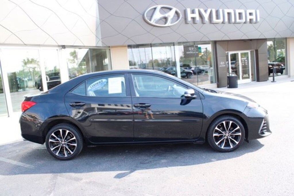 Used 2017 Toyota Corolla Sedan