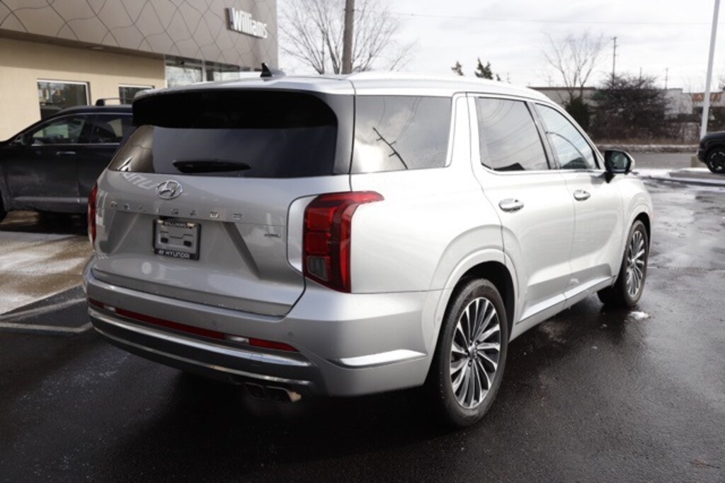 Used 2024 Hyundai Palisade Calligraphy SUV