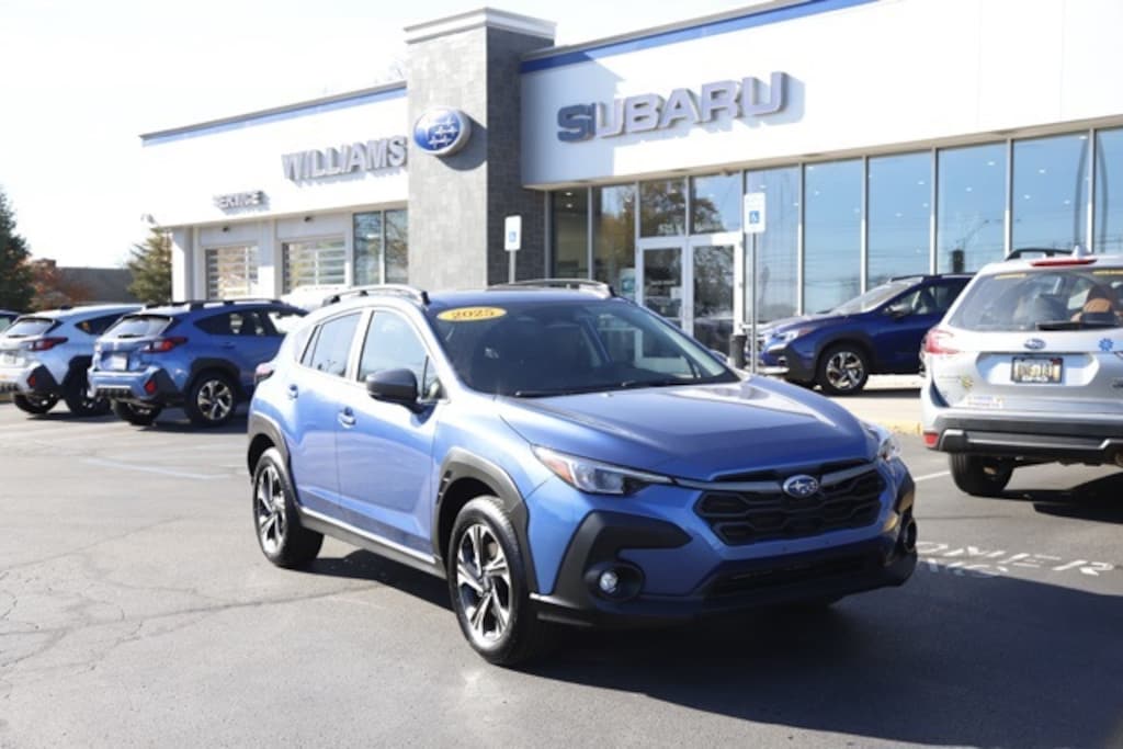 Certified 2025 Subaru Crosstrek Premium SUV