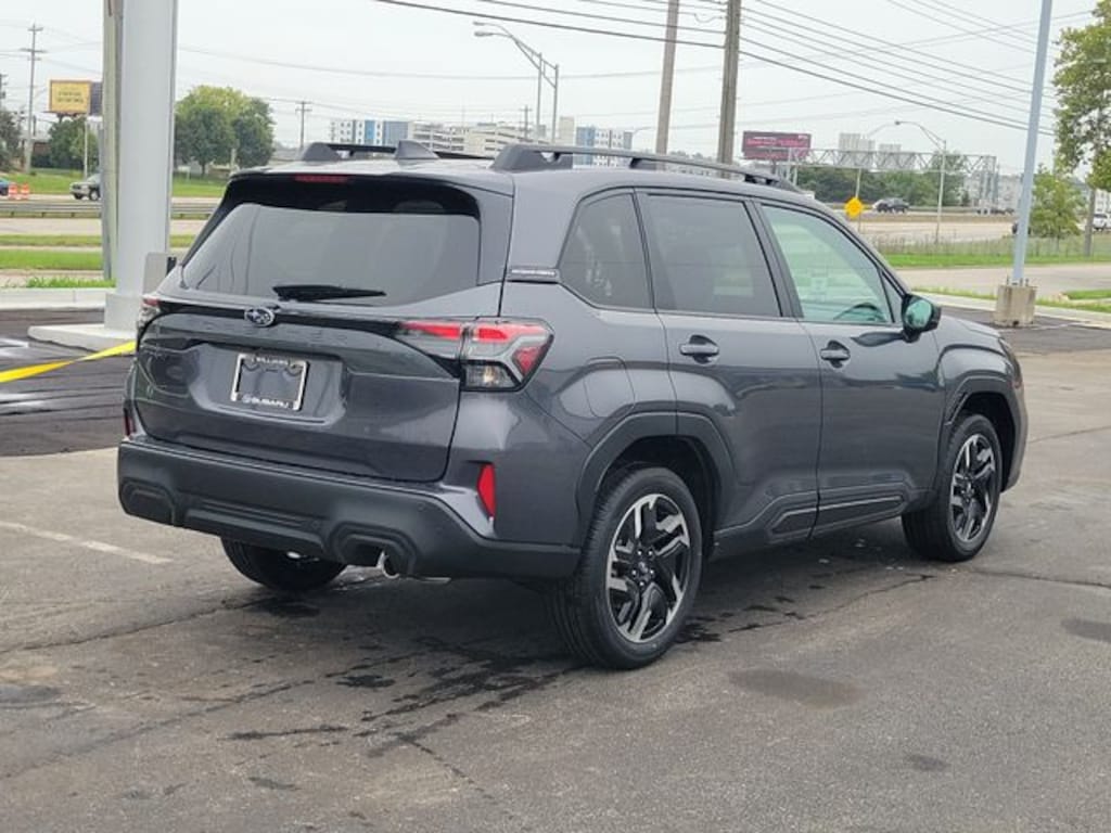 New 2026 Subaru Forester Limited SUV
