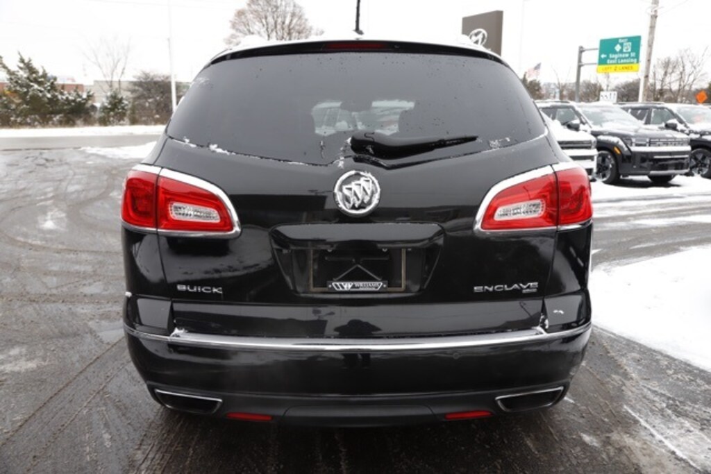 Used 2017 Buick Enclave Leather SUV