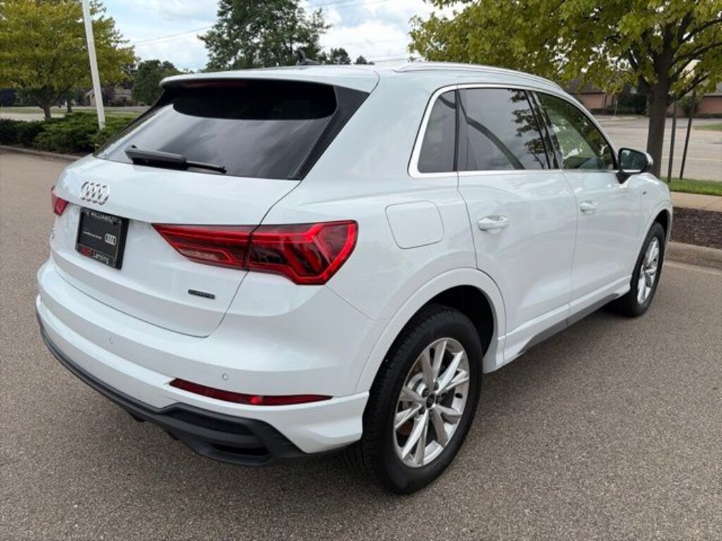 Used 2025 Audi Q3 45 S line Premium SUV