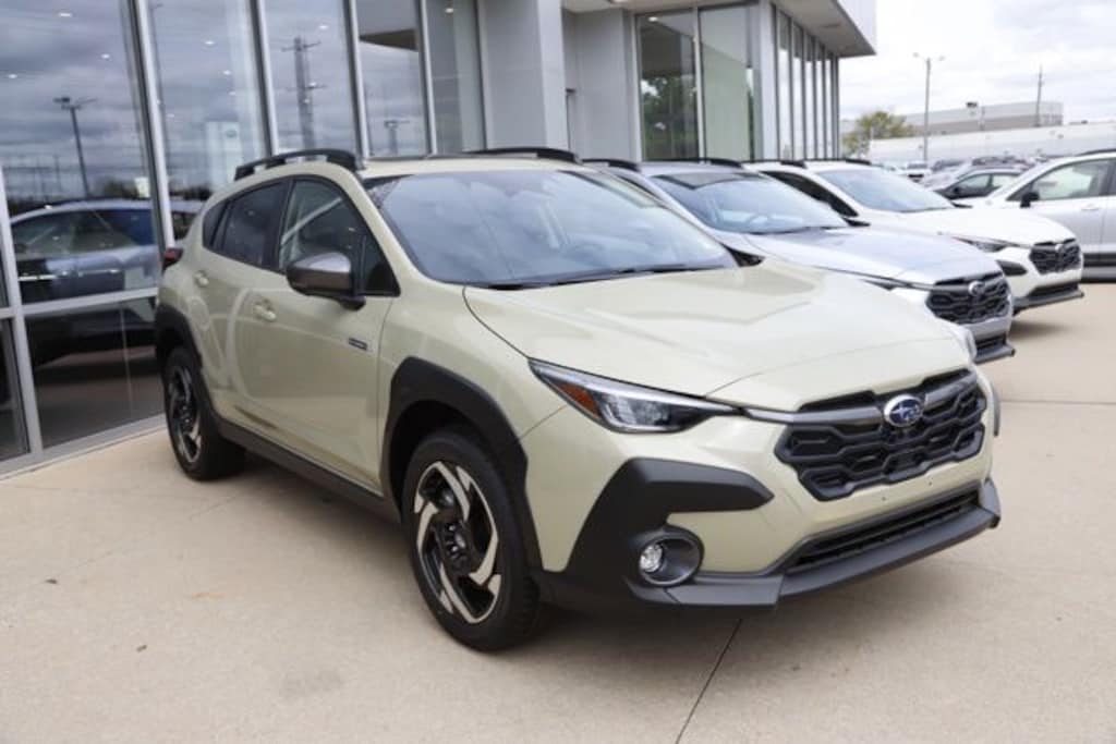 New 2026 Subaru Crosstrek Limited Hybrid SUV