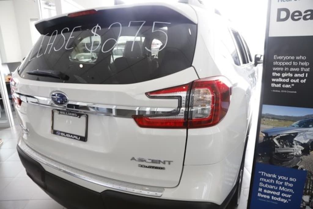 New 2026 Subaru Ascent Limited 7-Passenger SUV