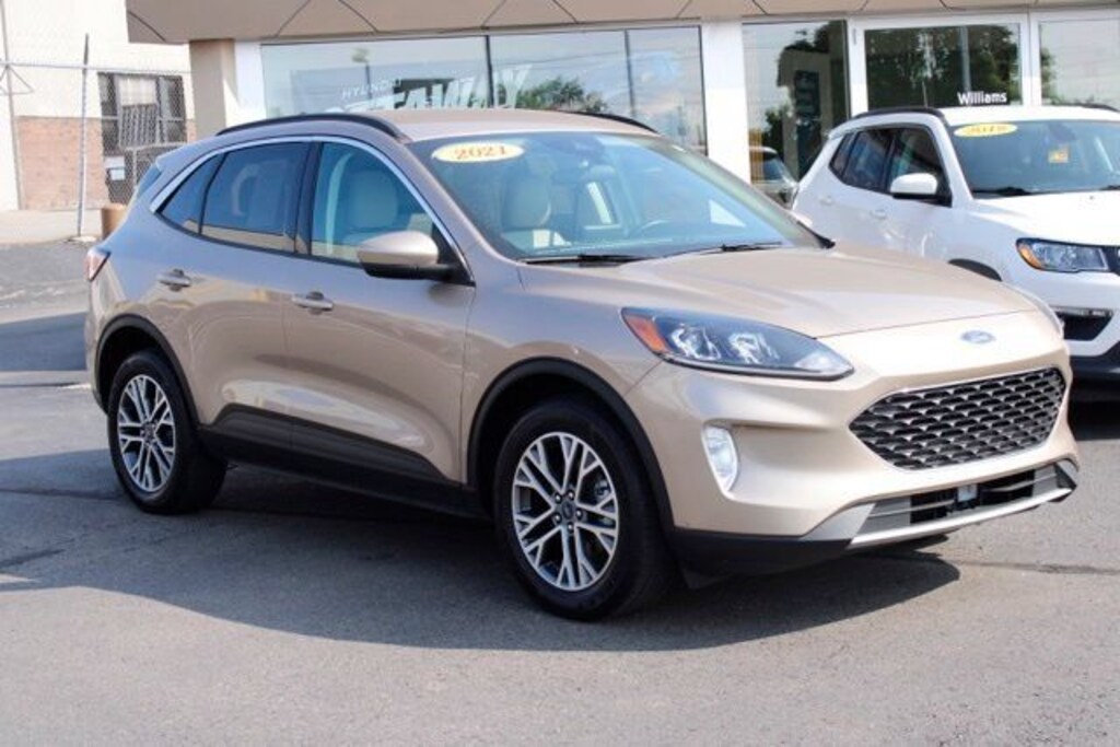 Used 2021 Ford Escape SEL SUV