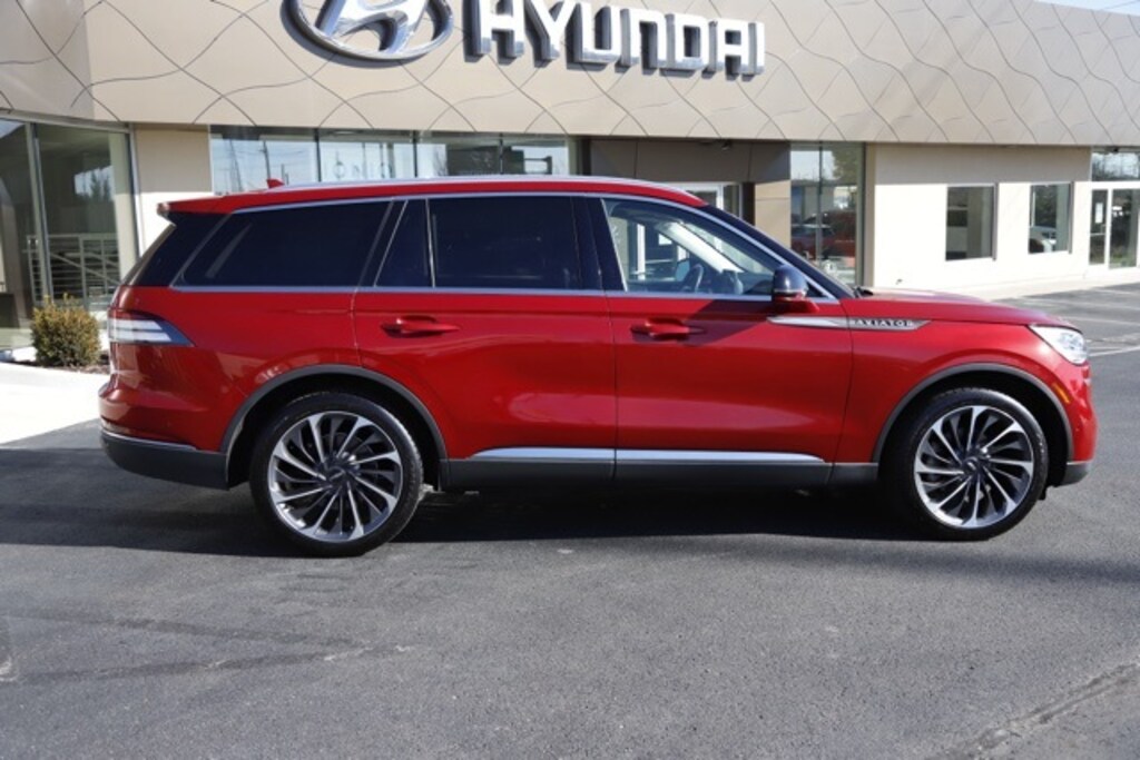 Used 2020 Lincoln Aviator Reserve SUV