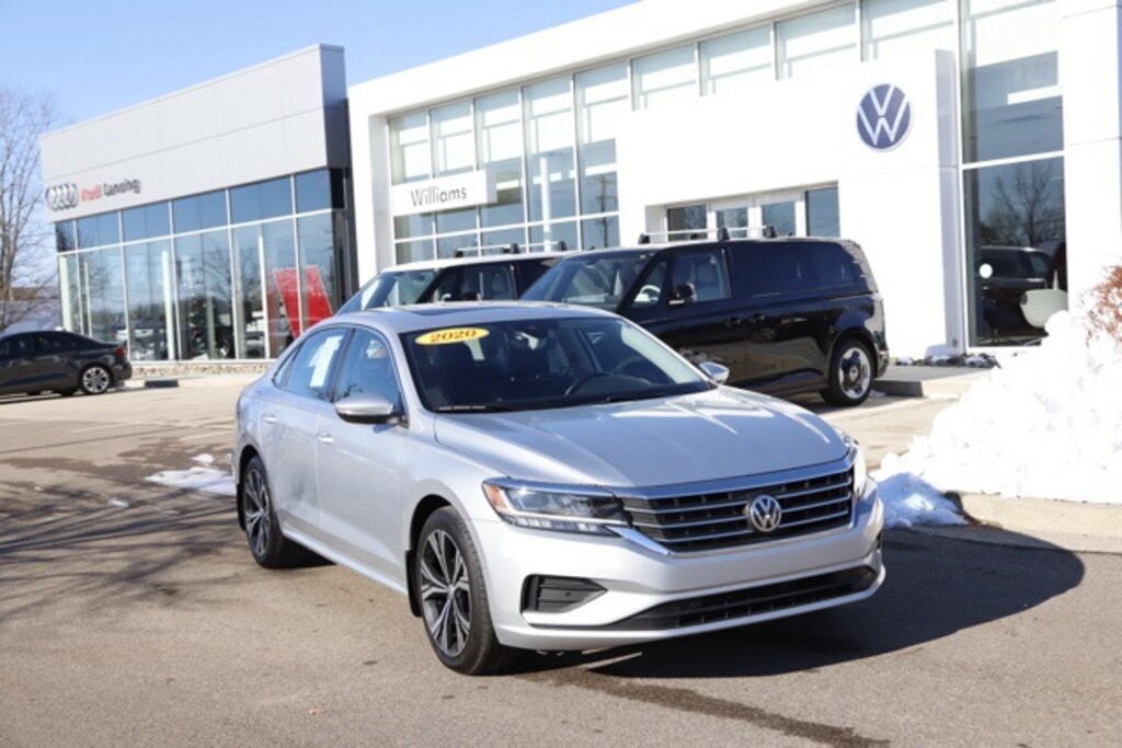 Used 2020 Volkswagen Passat 2.0T SEL Sedan