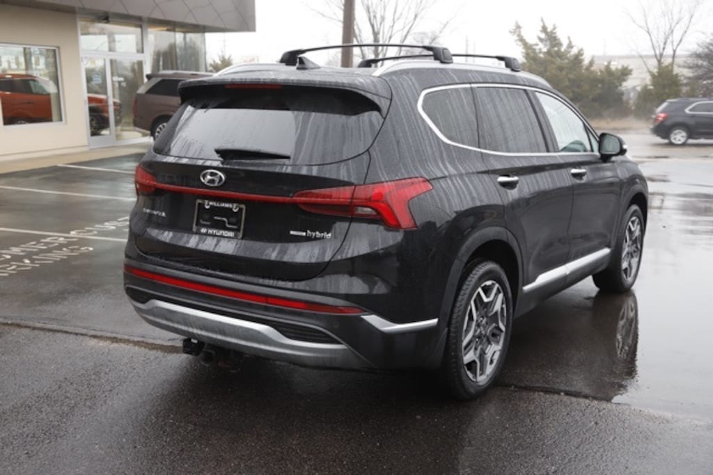 Used 2022 Hyundai Santa Fe Hybrid Limited SUV