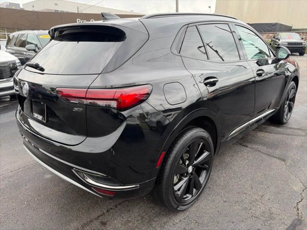 Used 2021 Buick Envision Preferred SUV