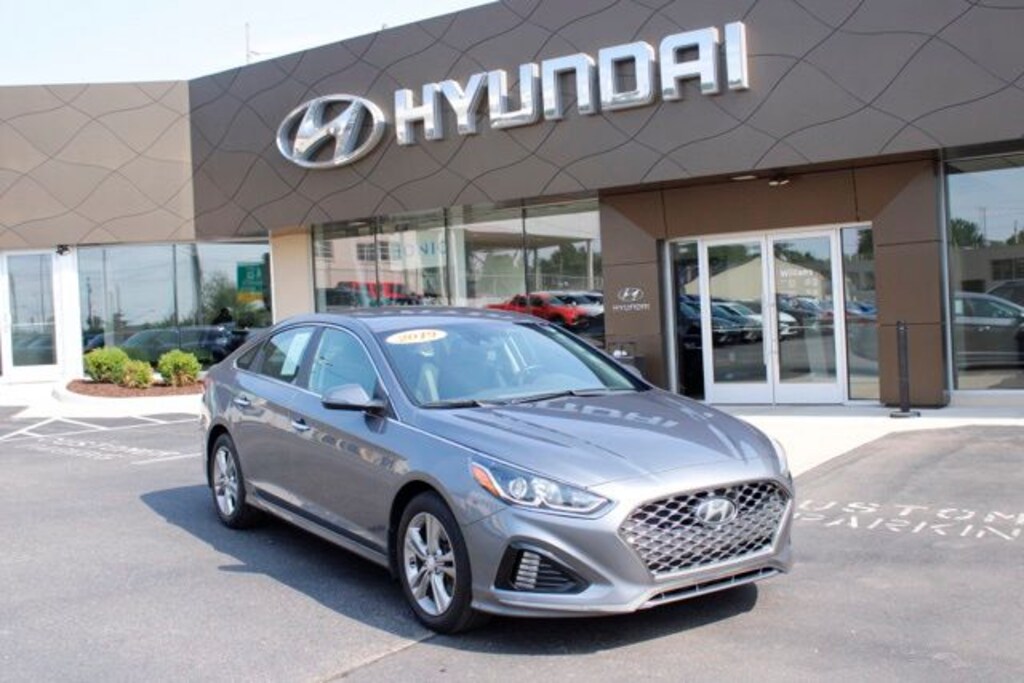 Used 2019 Hyundai Sonata SEL Sedan