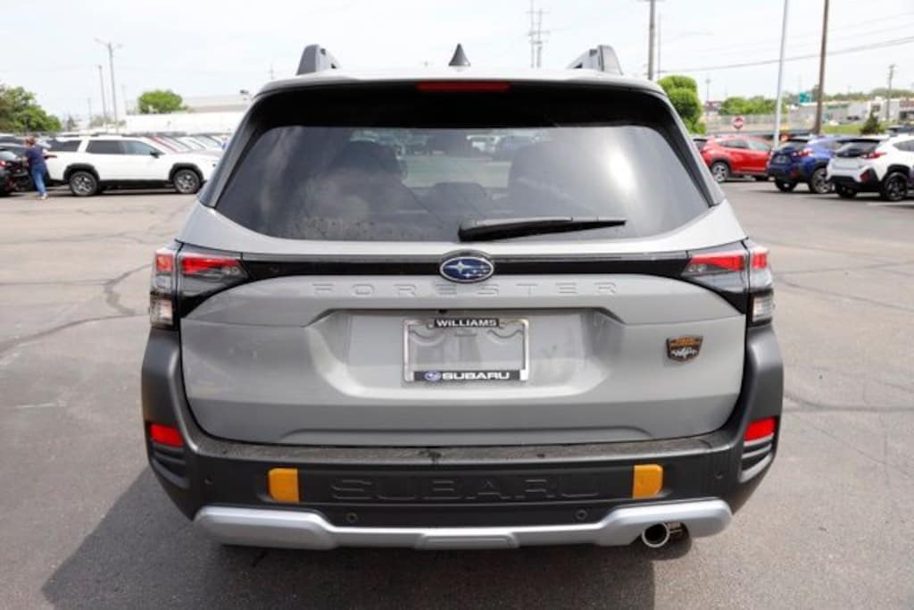 New 2026 Subaru Forester Wilderness SUV
