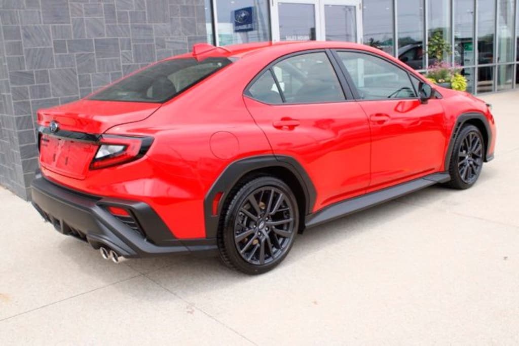 New 2026 Subaru WRX Base Sedan