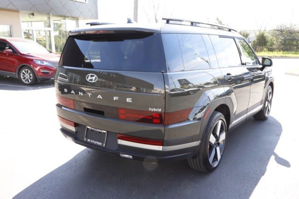 Used 2025 Hyundai Santa Fe Hybrid Limited SUV