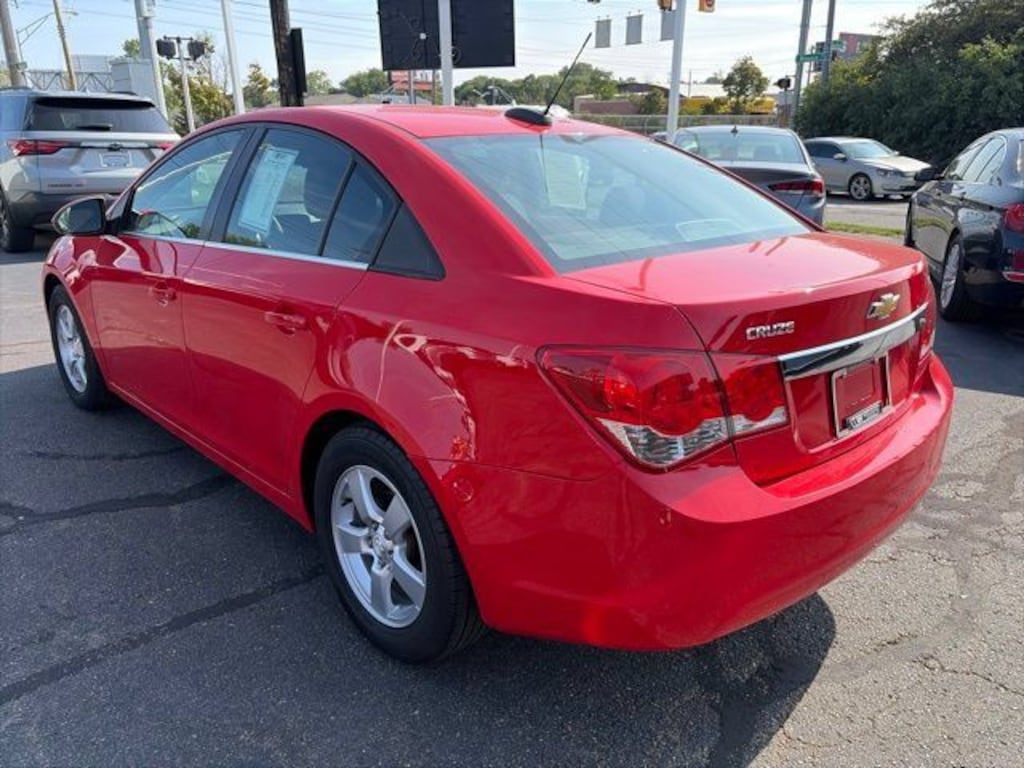 Used 2016 Chevrolet Cruze Limited 1LT Auto Sedan