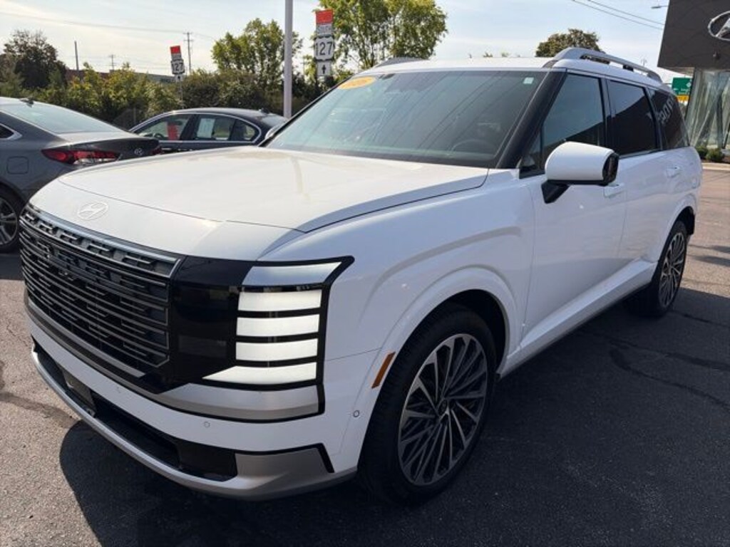Used 2026 Hyundai Palisade Calligraphy SUV