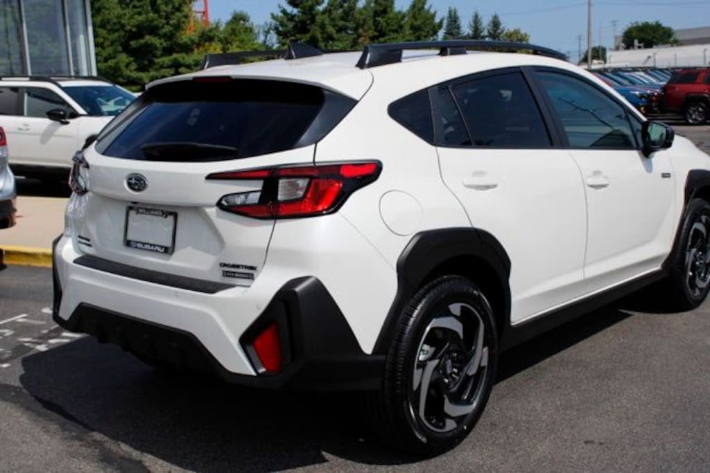 New 2026 Subaru Crosstrek Limited Hybrid SUV