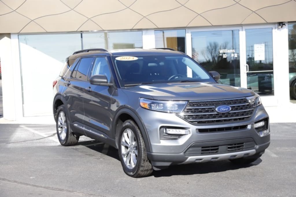 Used 2023 Ford Explorer XLT SUV
