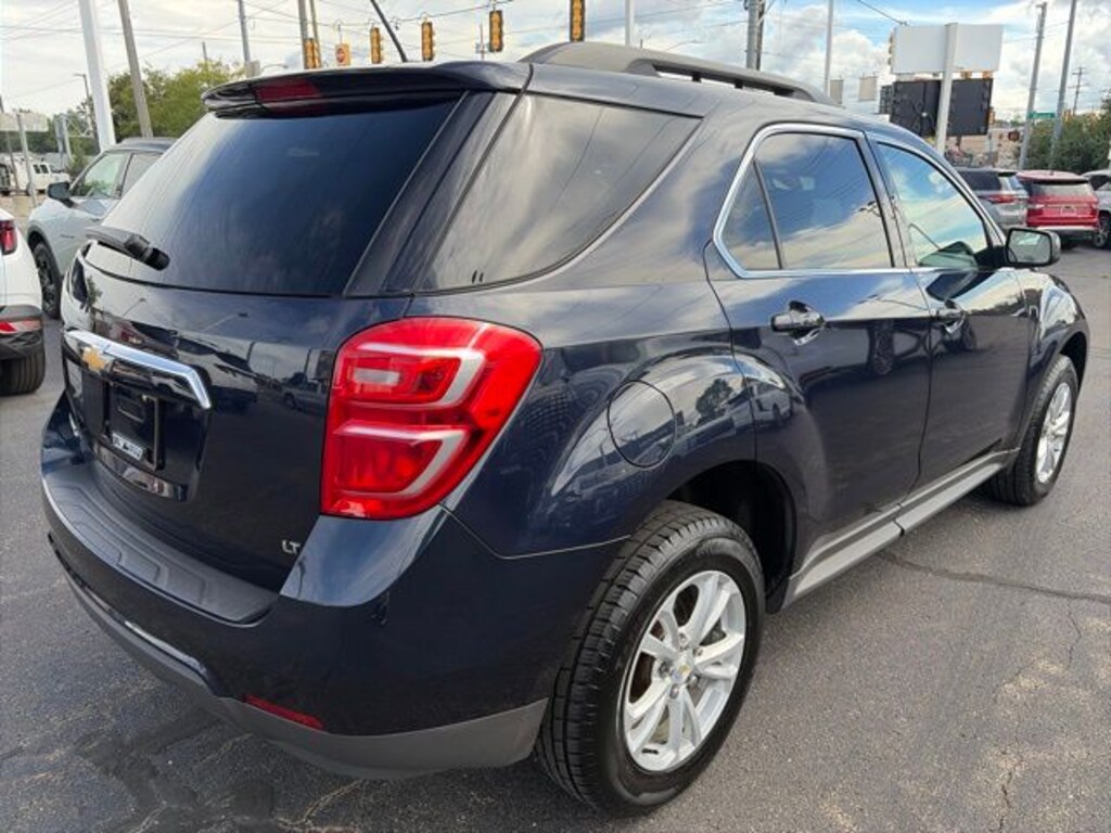 Used 2017 Chevrolet Equinox LT SUV
