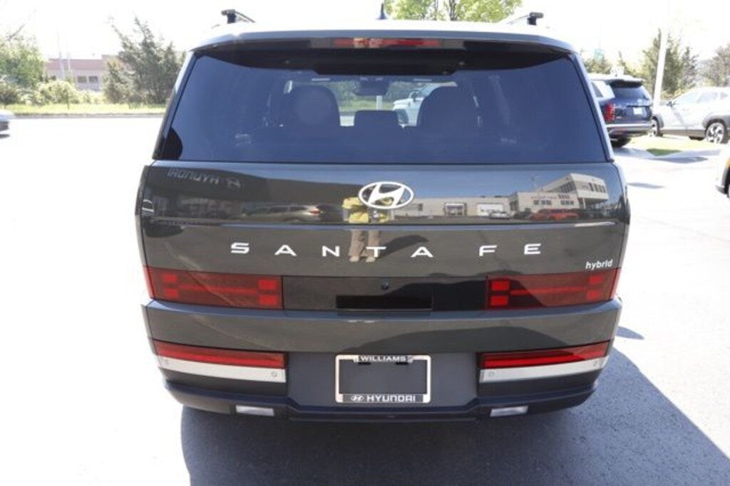 Used 2025 Hyundai Santa Fe Hybrid Limited SUV