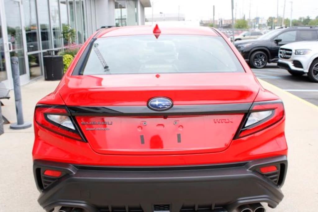 New 2026 Subaru WRX Base Sedan