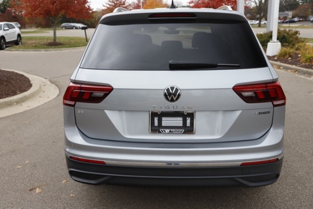 Used 2022 Volkswagen Tiguan 2.0T SE SUV