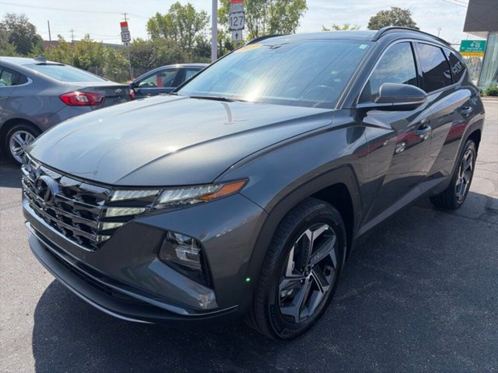 Used 2023 Hyundai Tucson Hybrid Limited SUV