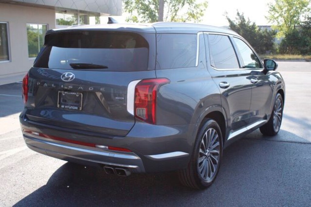 Used 2025 Hyundai Palisade Calligraphy SUV