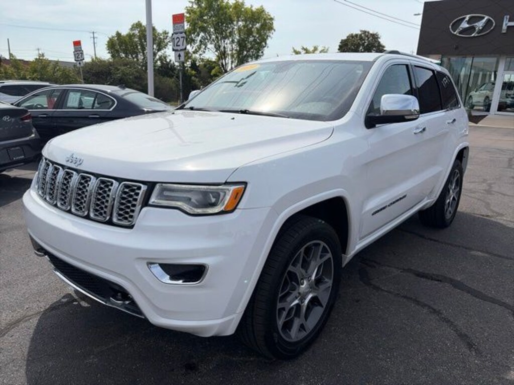 Used 2019 Jeep Grand Cherokee Overland SUV