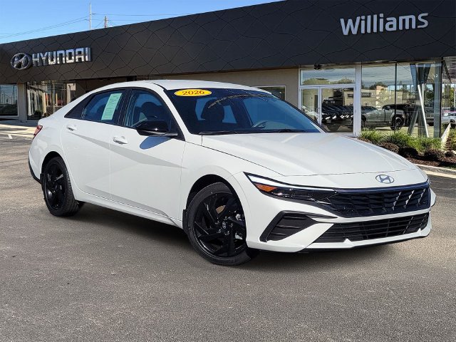 2026 Hyundai Elantra