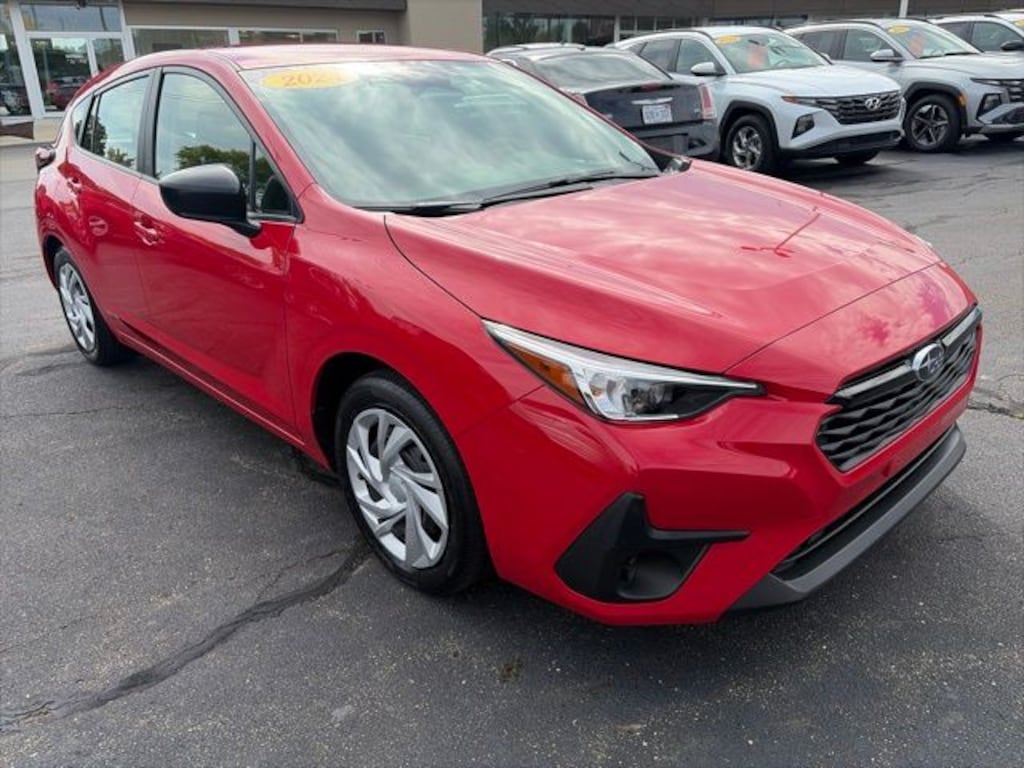 Used 2024 Subaru Impreza Base 5-Door