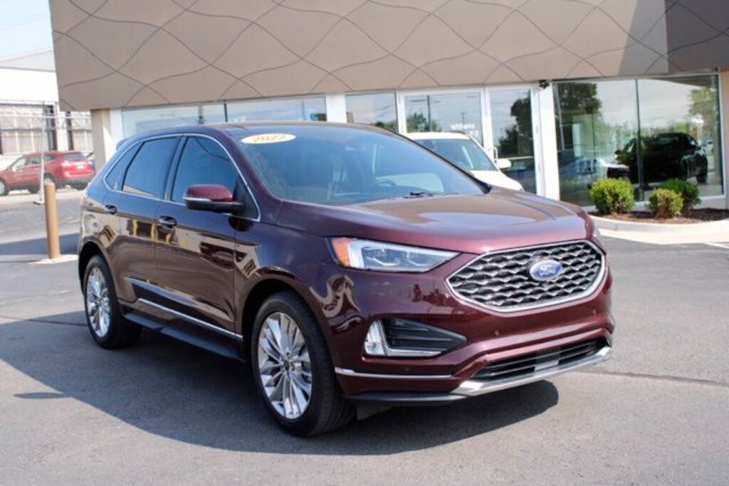Used 2022 Ford Edge Titanium SUV