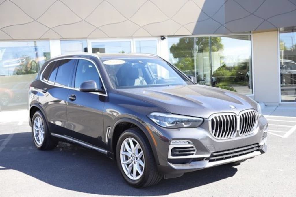 Used 2021 BMW X5 xDrive40i SUV