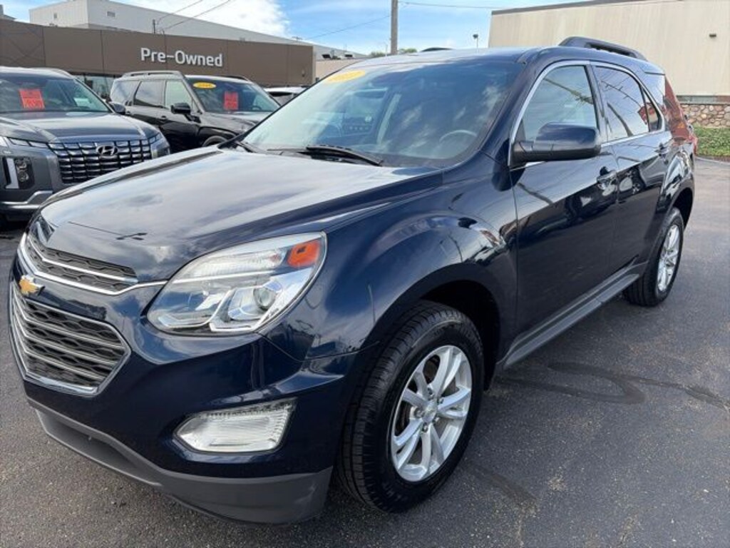 Used 2017 Chevrolet Equinox LT SUV
