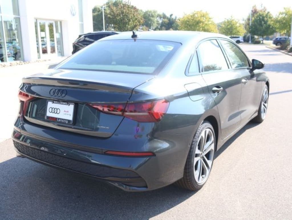 New 2026 Audi A3 Sedan