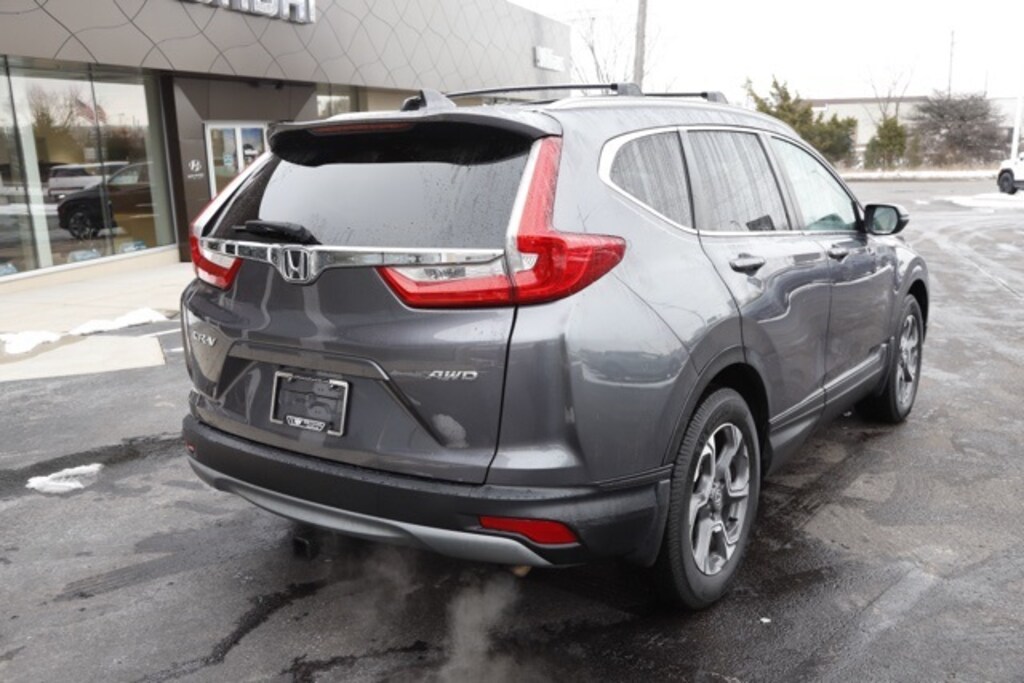 Used 2018 Honda CR-V EX AWD SUV
