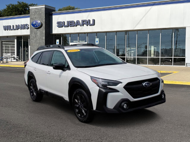 2025 Subaru Outback Onyx Edition SUV