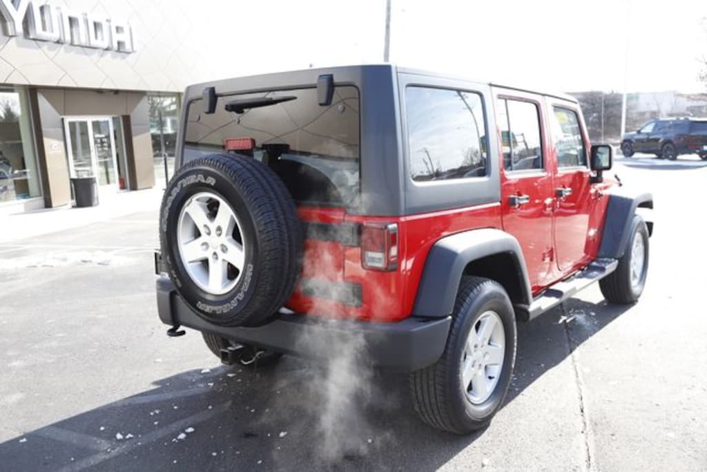 Used 2017 Jeep Wrangler JK Unlimited Sport 4x4 SUV