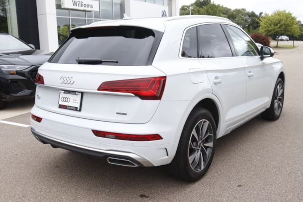 Used 2025 Audi Q5 45 S line Premium SUV
