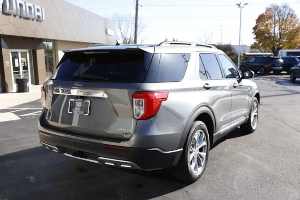 Used 2023 Ford Explorer XLT SUV
