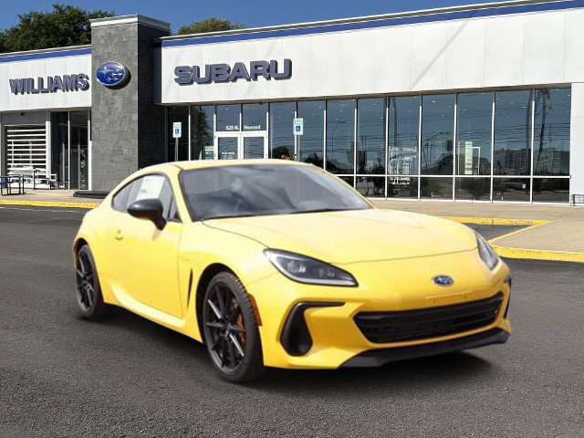 New 2026 Subaru BRZ Series.Yellow Coupe