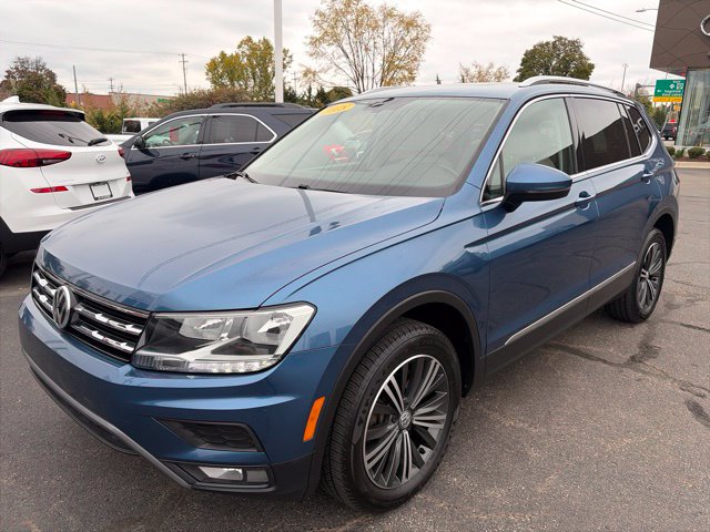 2018 Volkswagen Tiguan